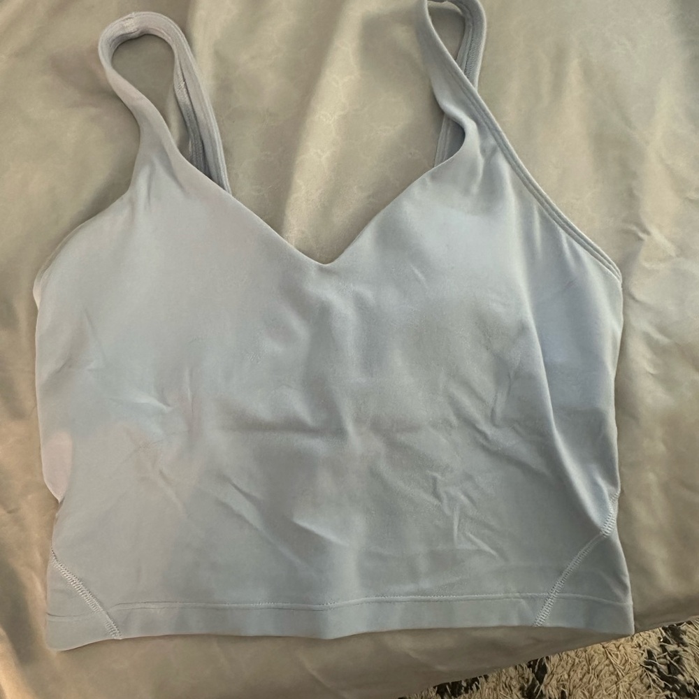 Lululemon align crop top size 4